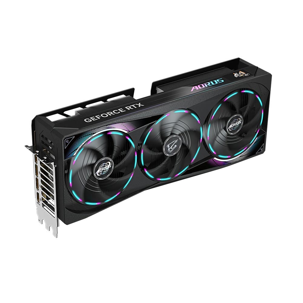 Card đồ họa Gigabyte AORUS GeForce RTX 5070 Ti MASTER 16G GDDR7 (N507TAORUS M-16GD)