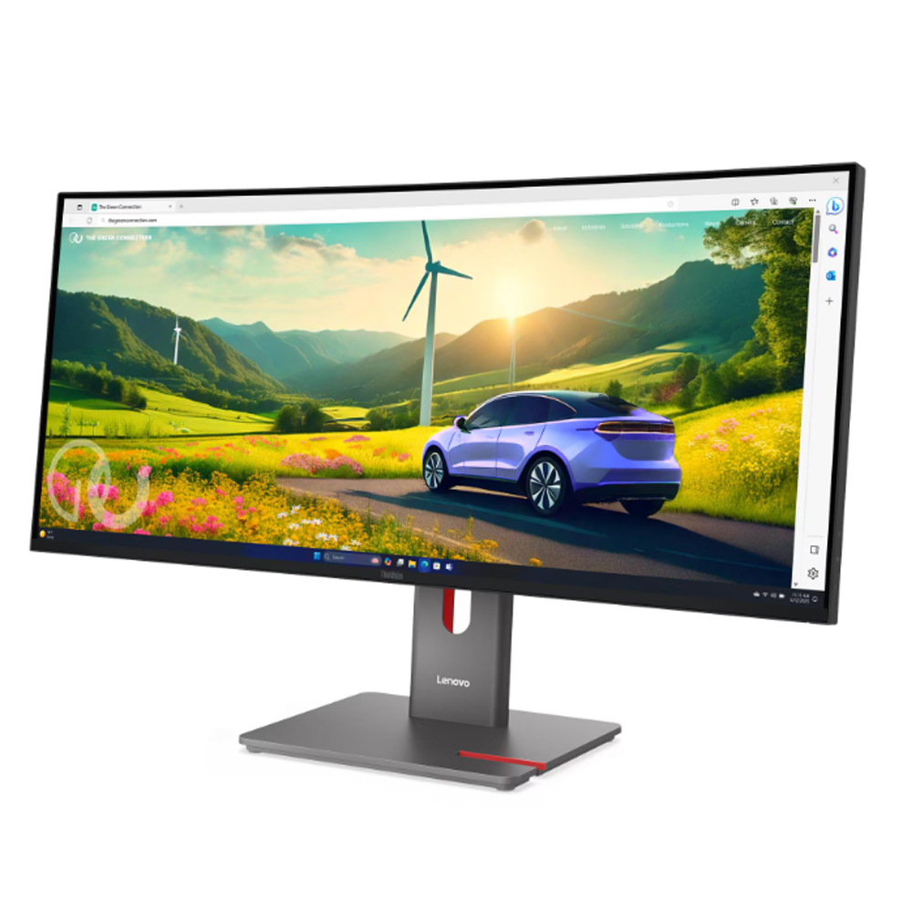 Màn hình cong Lenovo Think Vision P34WD-40 64ADGAR1VN (34Inch/ UWQHD (3440x1440)/ 4ms/ 350cd/m2/ IPS/ Lan/USB-C)