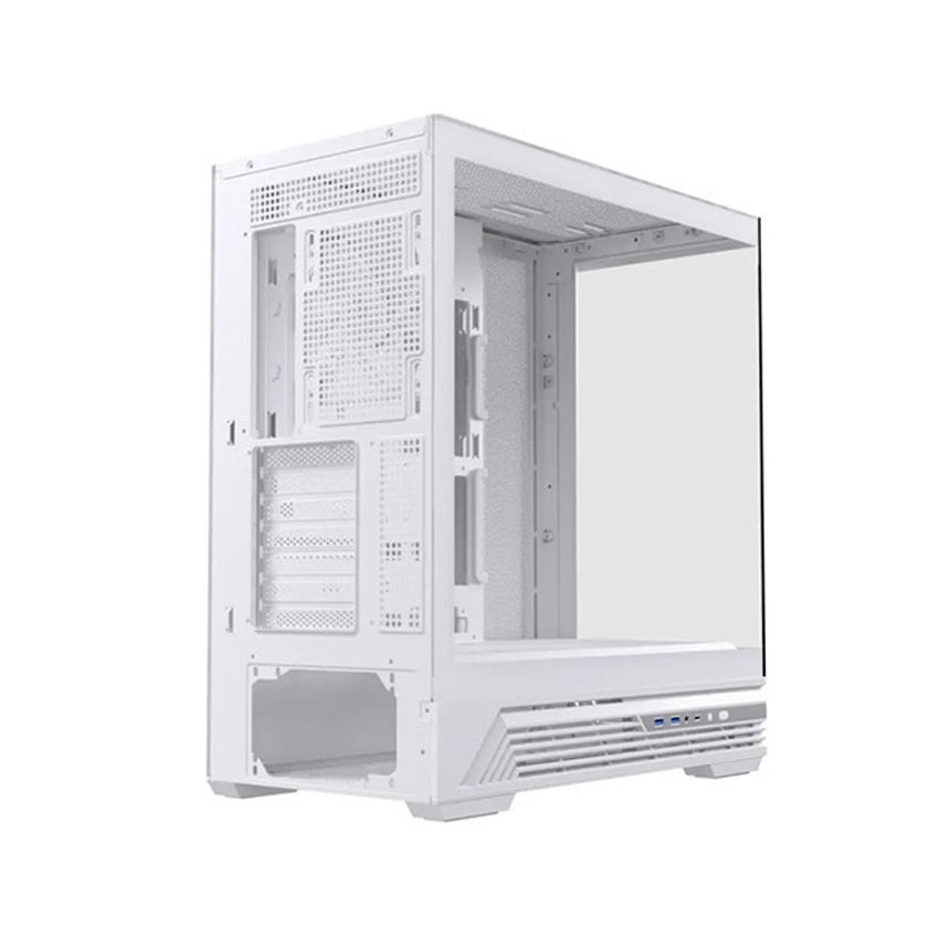 Vỏ máy tính EINAREX S800 Core White (Mid Tower/ ATX/ Trắng)