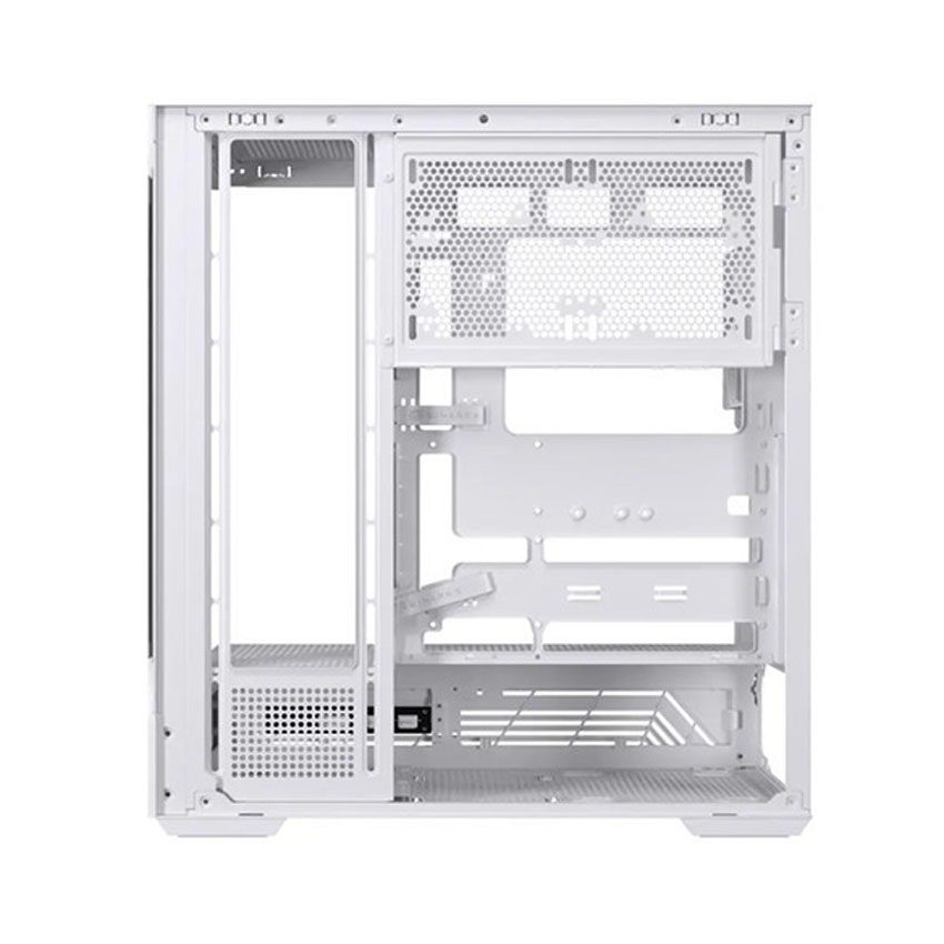 Vỏ máy tính EINAREX S800 Core White (Mid Tower/ ATX/ Trắng)