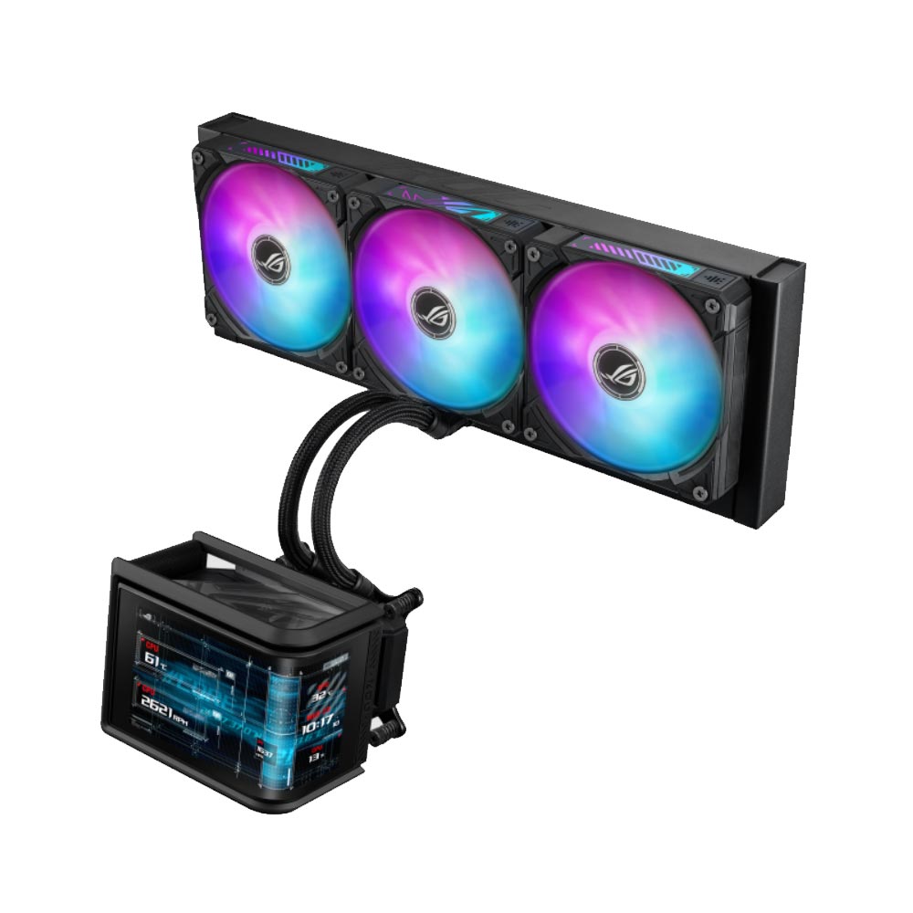 Tản nhiệt nước AIO Asus ROG Ryuo IV SLC 360 ARGB
