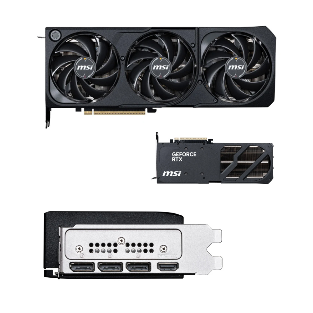 Card đồ họa MSI GeForce RTX 5070 12G SHADOW 3X OC (GDDR7/ 192 bit)