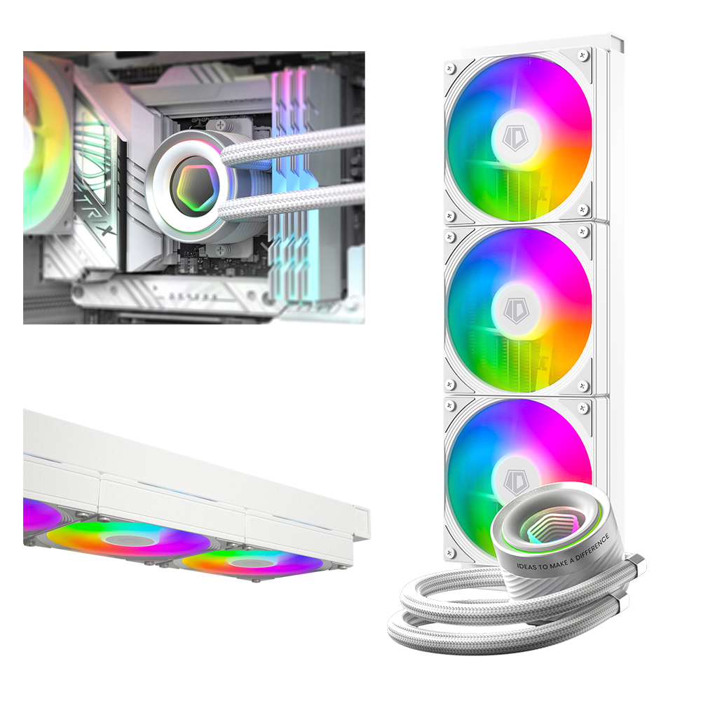Tản nhiệt nước AIO ID-COOLING FX360 INF White (LED ARGB)