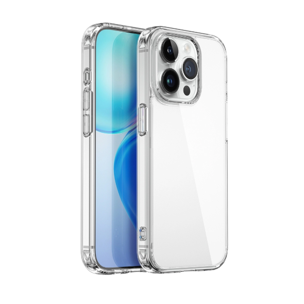 Ốp lưng iPhone 16 Wiwu nhựa cứng trong suốt TPP-109