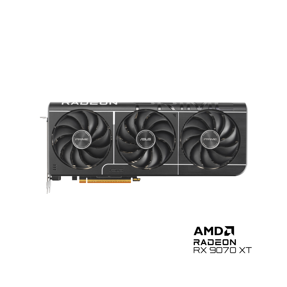 Card đồ họa Asus Prime Radeon RX 9070 XT OC Edition 16GB (GDDR6/ 256 bit)