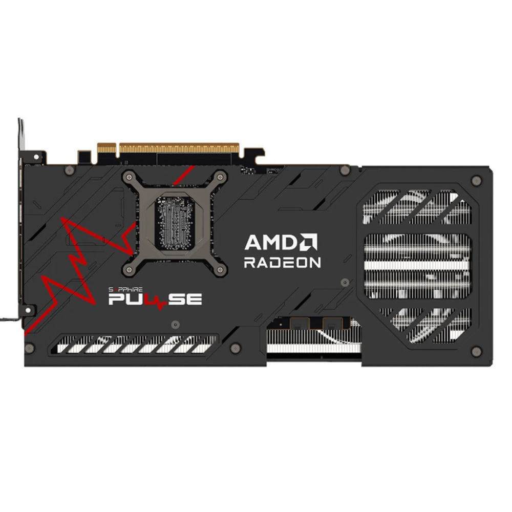Card đồ họa Sapphire PULSE AMD RADEON RX 9070 GAMING OC 16GB (GDDR6/ 256 bit)