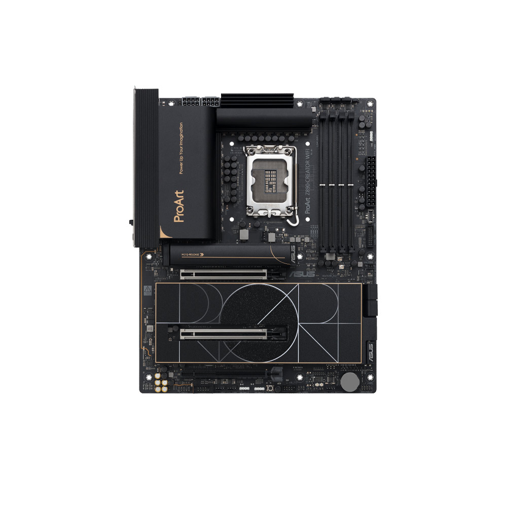 Mainboard Asus ProArt Z890-CREATOR WIFI (Intel Z890/ Socket 1851/ ATX/ 4 khe ram/ DDR5)