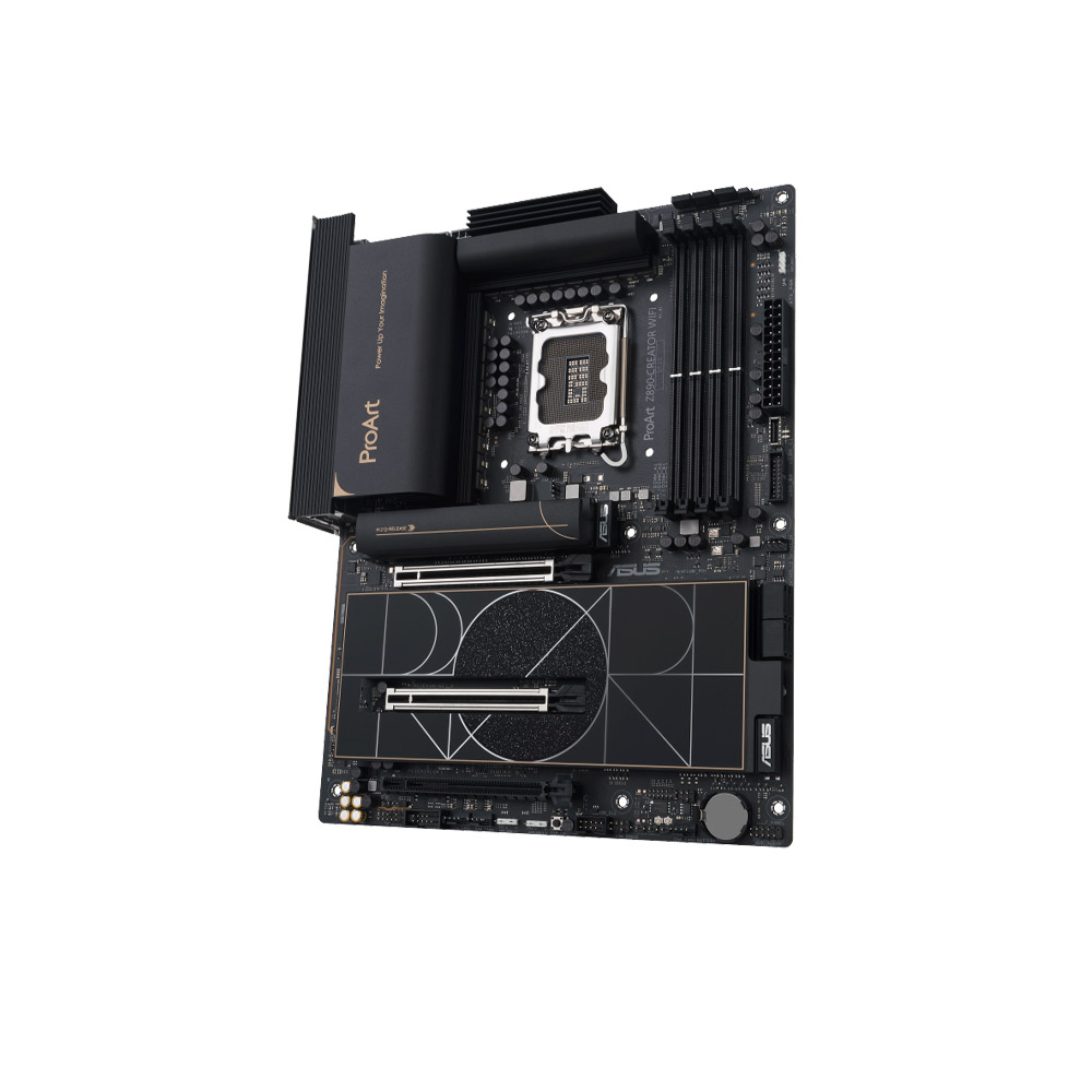 Mainboard Asus ProArt Z890-CREATOR WIFI (Intel Z890/ Socket 1851/ ATX/ 4 khe ram/ DDR5)