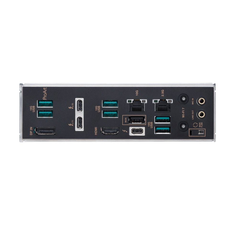 Mainboard Asus ProArt Z890-CREATOR WIFI (Intel Z890/ Socket 1851/ ATX/ 4 khe ram/ DDR5)