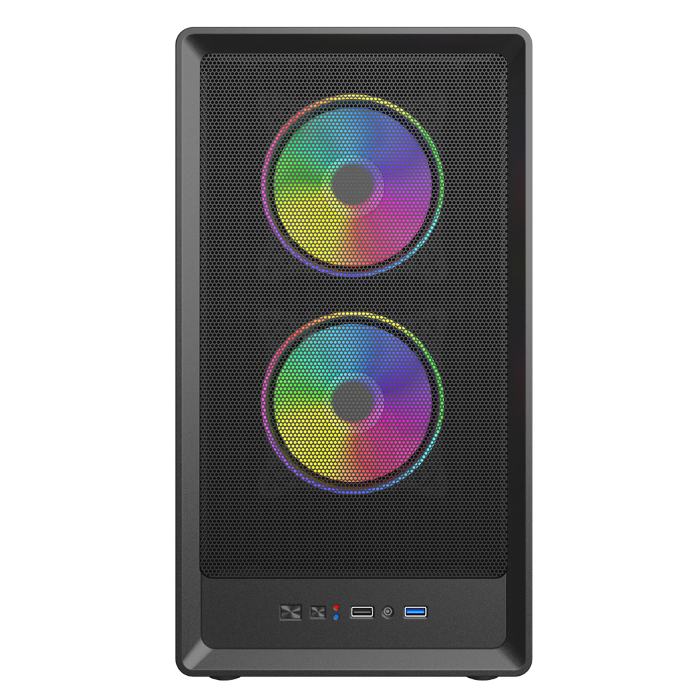 Vỏ máy tính KENOO ESPORT M362 Đen (Mini Tower/ M-ATX)