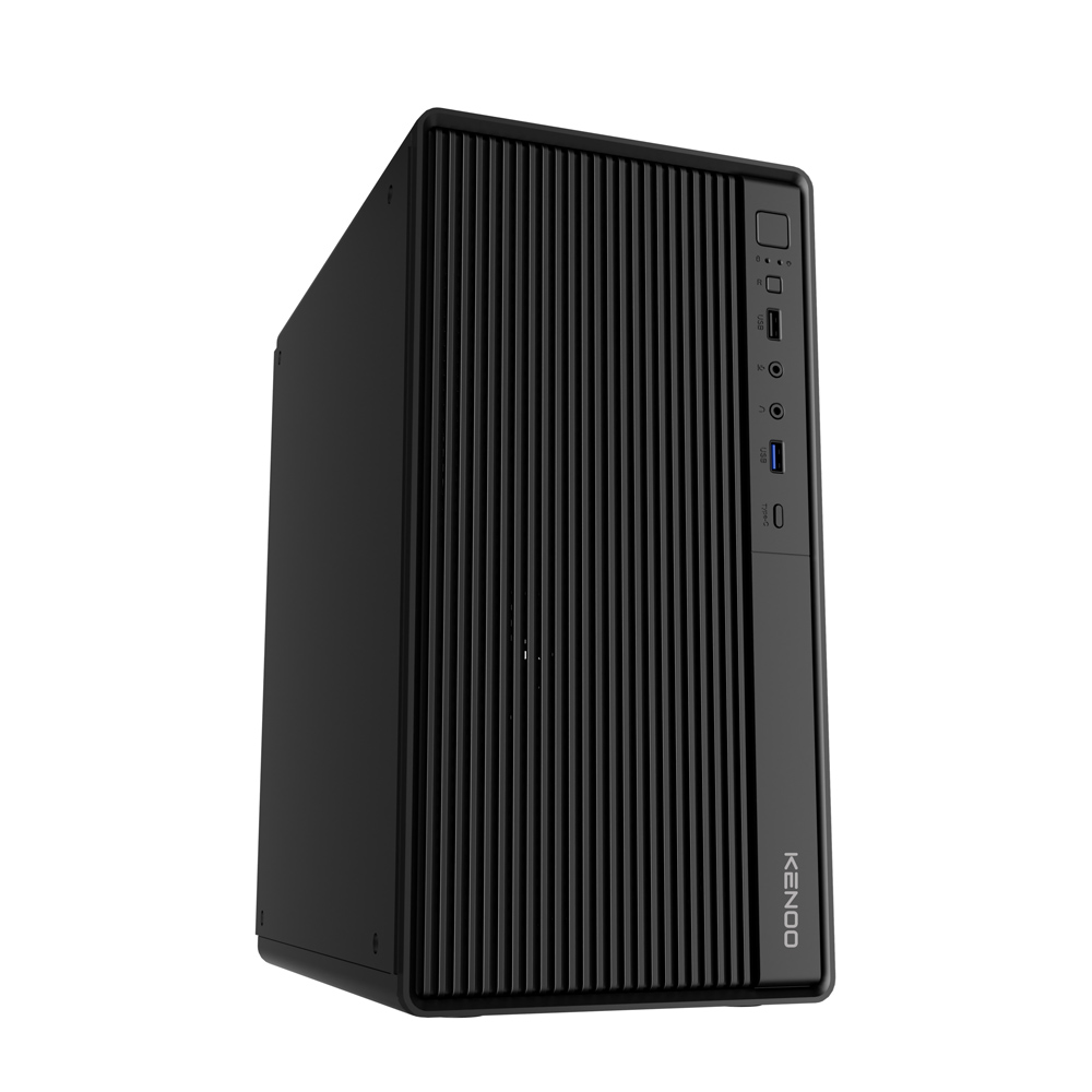 Vỏ máy tính KENOO XPS K30 (M-ATX/ Đen)