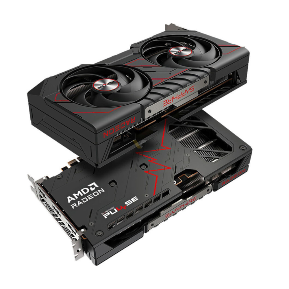 Card đồ họa Sapphire PULSE AMD RADEON RX 9060 XT GAMING 16GB (GDDR6/ 128 bit)