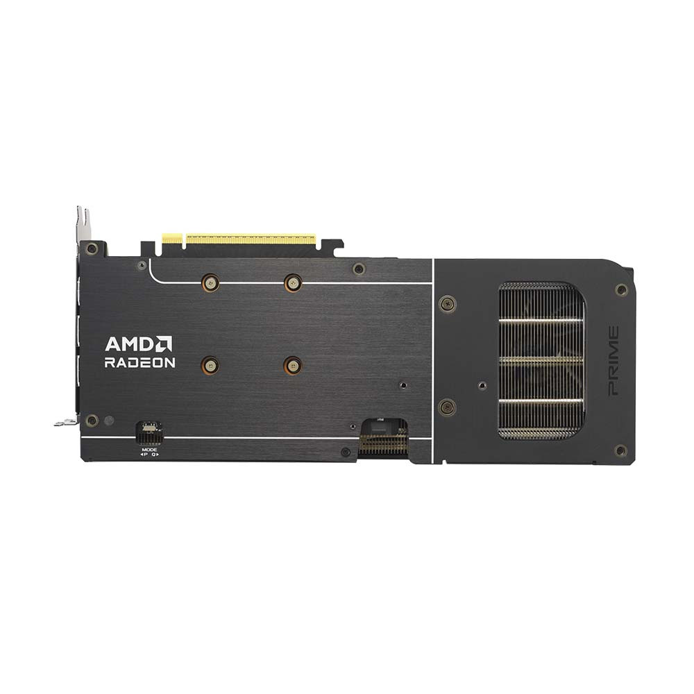 Card đồ họa Asus Prime Radeon RX 9060 XT OC Edition 8GB (GDDR6/ 128 bit)
