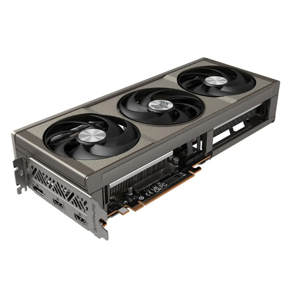 Card đồ họa Sapphire NITRO+ AMD RADEON RX 9060 XT GAMING OC 16GB (GDDR6/ 128 bit)