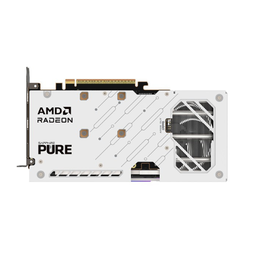 Card đồ họa Sapphire PURE AMD RADEON RX 9060 XT GAMING 16GB OC (GDDR6/ 128 bit)