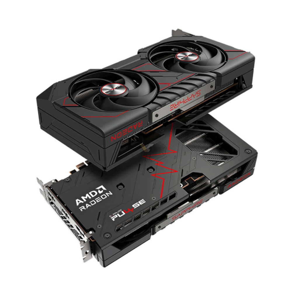 Card đồ họa Sapphire PULSE AMD RADEON RX 9060 XT GAMING 16GB OC (GDDR6/ 128 bit)