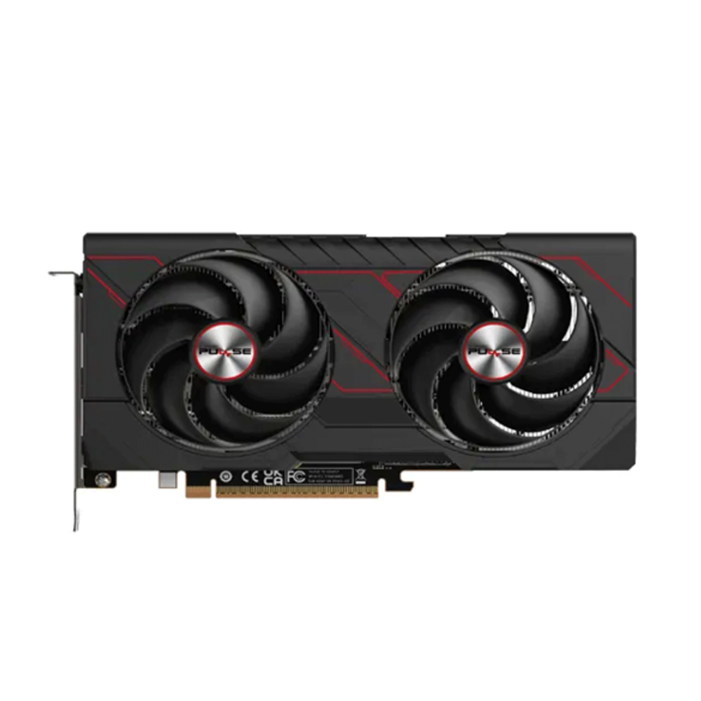 Card đồ họa Sapphire PULSE AMD RADEON RX 9060 XT GAMING 8GB OC (GDDR6/ 128 bit)