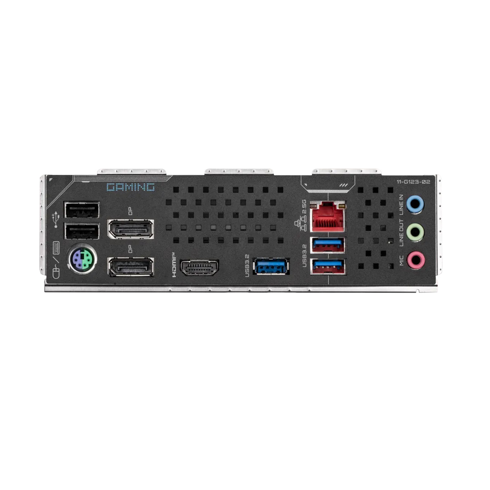 Mainboard Gigabyte Z890M GAMING X DDR5 (Intel Z890/ Socket 1851/ ATX/ 4 khe ram/ 2.5 Gigabit LAN)