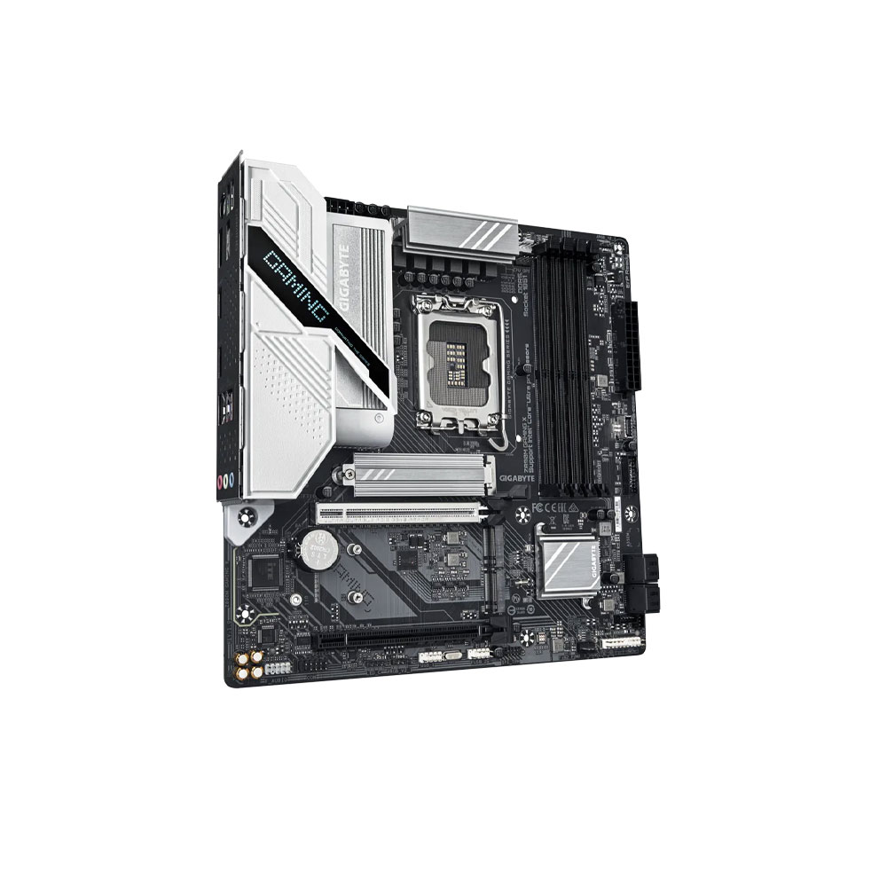 Mainboard Gigabyte Z890M GAMING X DDR5 (Intel Z890/ Socket 1851/ ATX/ 4 khe ram/ 2.5 Gigabit LAN)