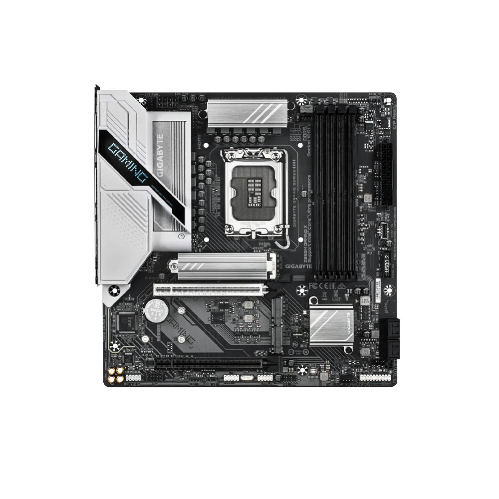 Mainboard Gigabyte Z890M GAMING X DDR5 (Intel Z890/ Socket 1851/ ATX/ 4 khe ram/ 2.5 Gigabit LAN)
