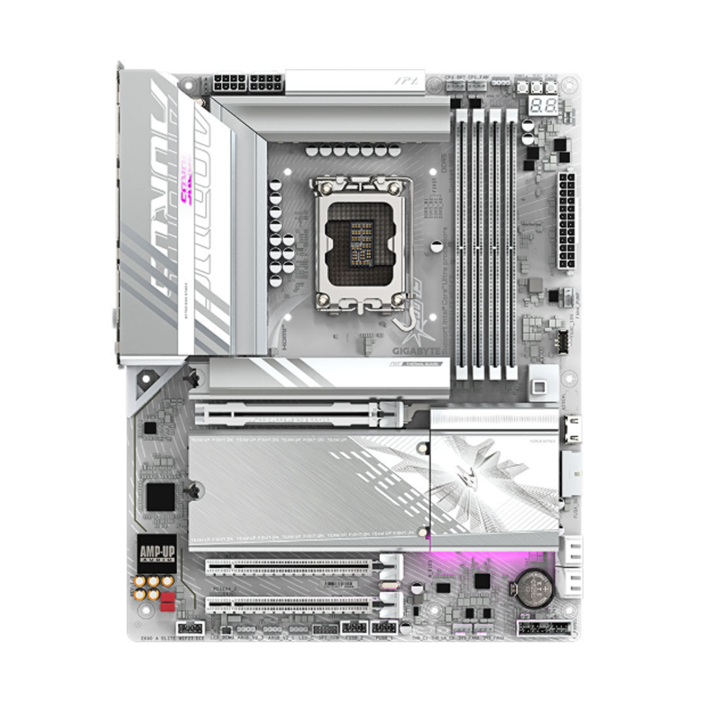 Mainboard Gigabyte Z890 AORUS ELITE WIFI7 ICE DDR5 (Intel Z890/ Socket 1851/ ATX/ 4 khe ram/ 2.5 Gigabit LAN)
