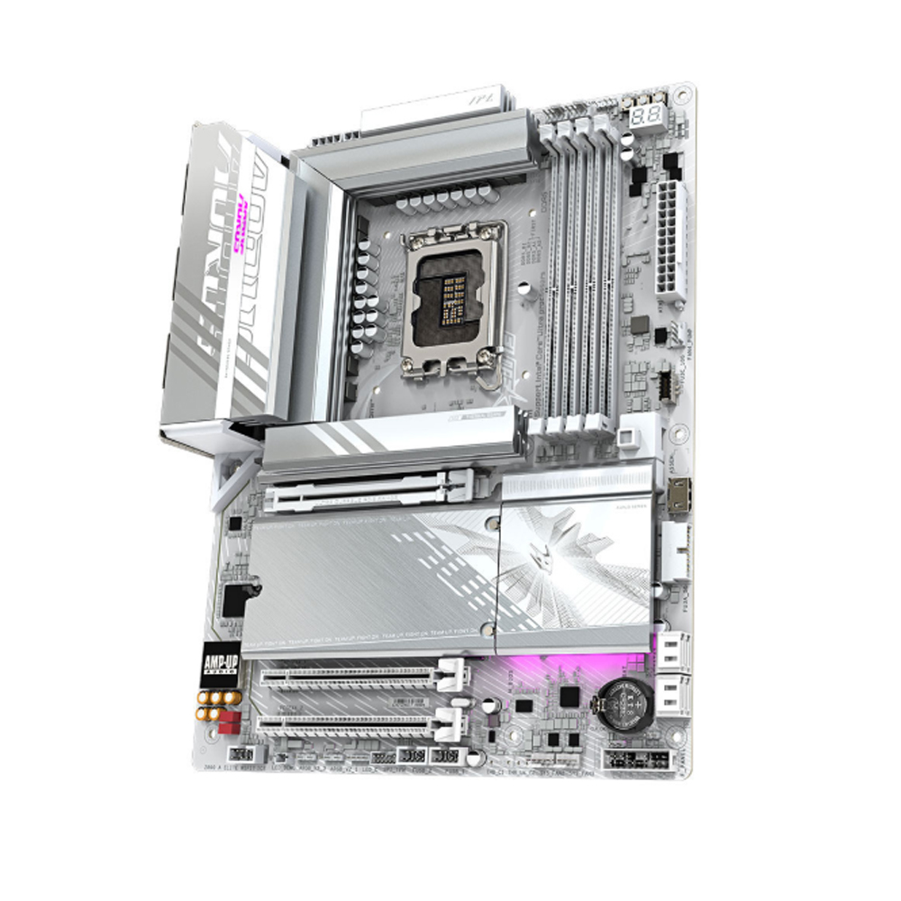 Mainboard Gigabyte Z890 AORUS ELITE WIFI7 ICE DDR5 (Intel Z890/ Socket 1851/ ATX/ 4 khe ram/ 2.5 Gigabit LAN)