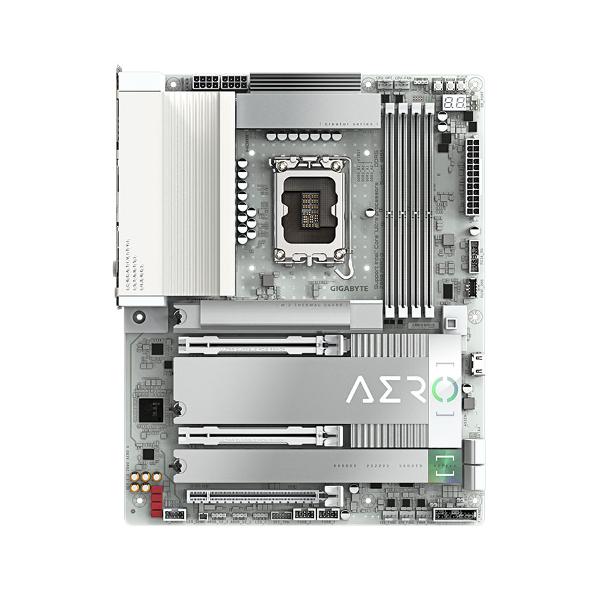 Mainboard Gigabyte Z890 AERO G DDR5 (Intel Z890/ Socket 1851/ ATX/ 4 khe ram/ 2.5 Gigabit LAN)
