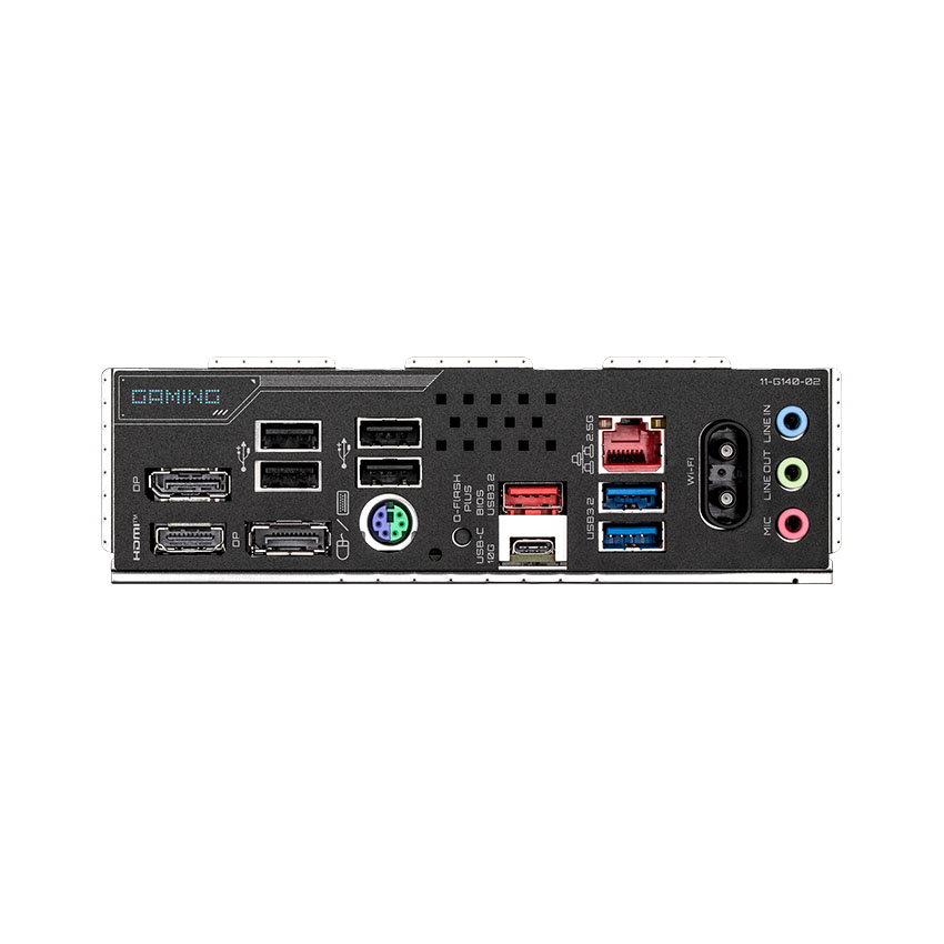 Mainboard Gigabyte B850M GAMING X WIFI6E  DDR5 (AMD B850/ Socket AM5/ M-ATX/ 4 khe ram/ 2.5 Gigabit LAN)