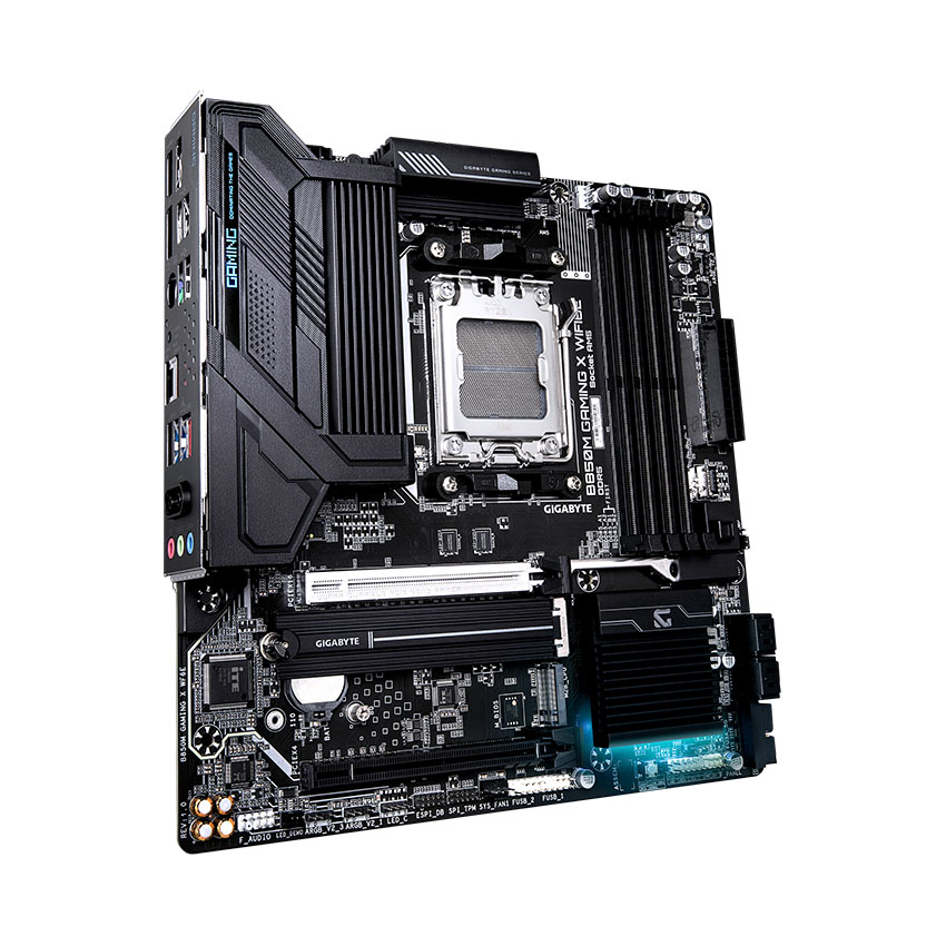 Mainboard Gigabyte B850M GAMING X WIFI6E  DDR5 (AMD B850/ Socket AM5/ M-ATX/ 4 khe ram/ 2.5 Gigabit LAN)