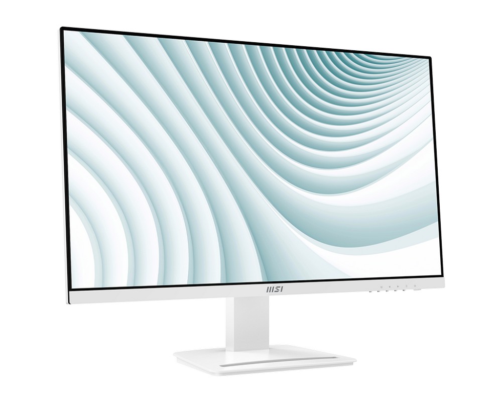 Màn hình cong MSI PRO MP273AW Trắng (27Inch/ Full HD/ 1ms/ 100HZ/ 250cd/m2/ IPS/ Loa)