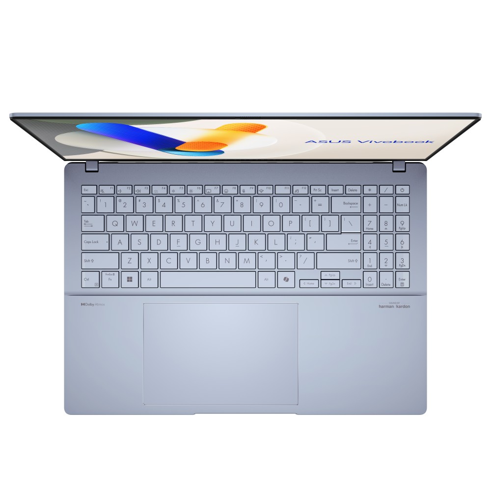 Laptop Asus Vivobook S16 S5606CA-RI171WS (Ultra 7 255H/ 16GB/ 512GB/ 16.0inch 3K/ 120Hz/ Win 11/ Office/ Blue/ Vỏ nhôm)