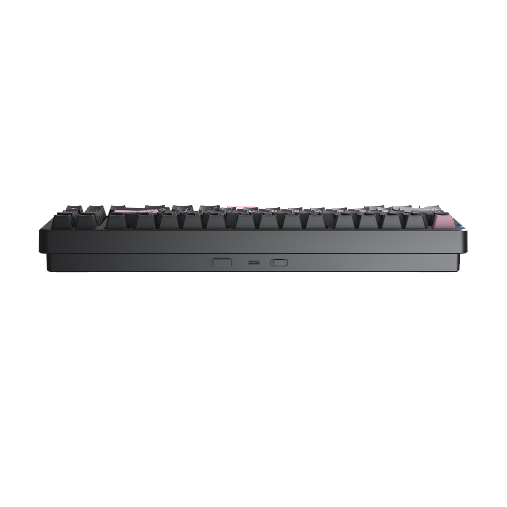 Bàn phím cơ LEOBOG Hi86 Đen hồng Star Vector switch