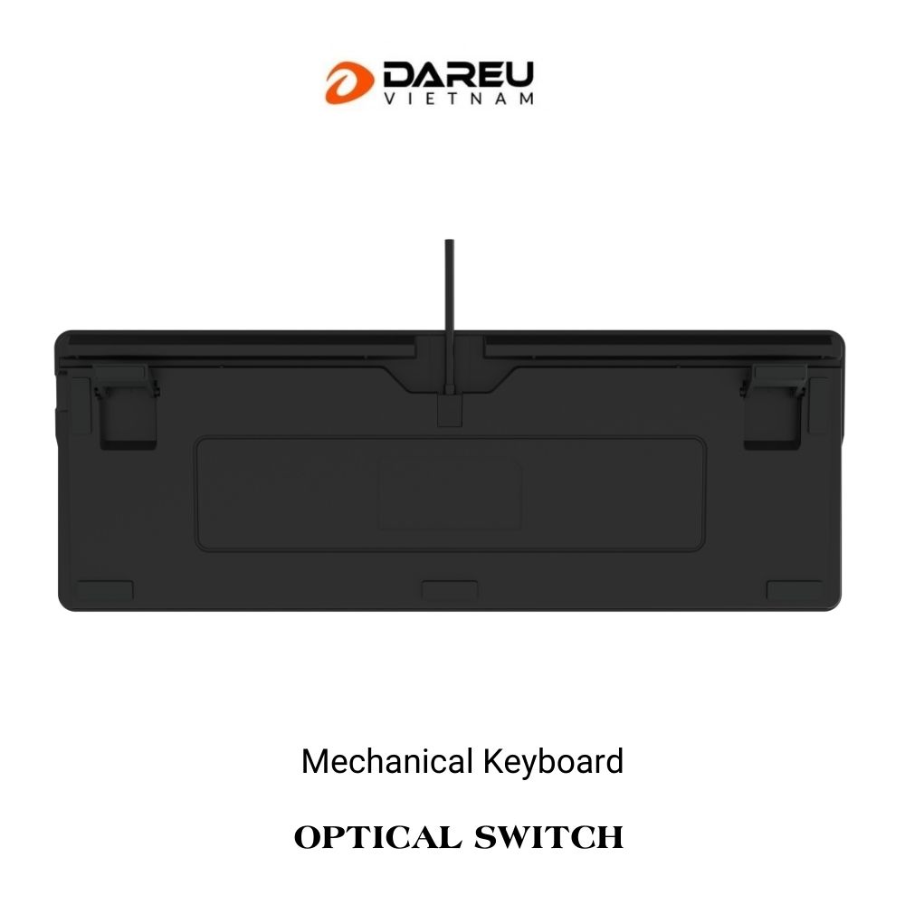 Bàn phím cơ Dareu EK98X Black Grey Optical switch