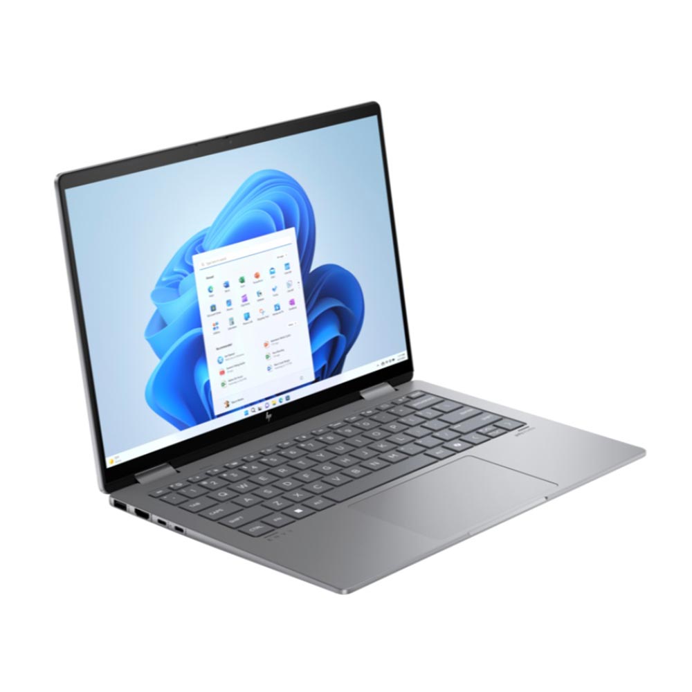 Laptop HP Envy x360 14-fa0097AU AY8U7PA (R5 8640HS/ 16GB/ 512GB SSD/ 14.0inch OLED Touch/ 120Hz/ Win11/ Silver/ Vỏ nhôm/ Pen)