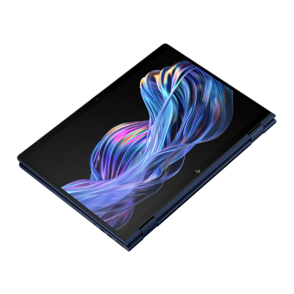 Laptop HP EliteBook X Flip G1i B9FR8PT (Ultra 7 268V/ 32GB/ 1TB SSD/ 14 inch 2.5K Touch/ Win 11 Pro/ Blue/ Vỏ nhôm)