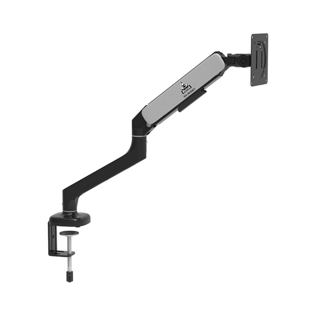 Giá treo màn hình WARRIOR WA-MH0801 (1 màn hình/ 13inch - 32inch/ Đen/ Gắn bàn)