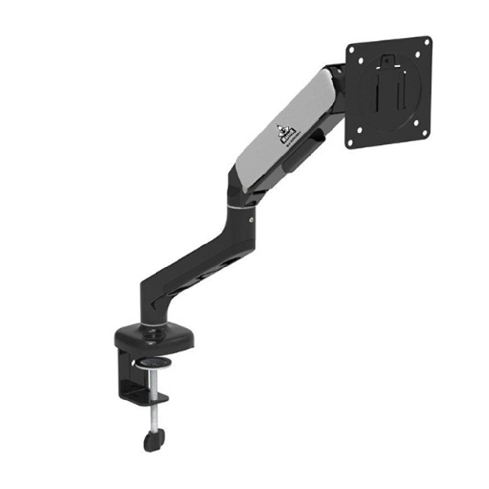 Giá treo màn hình WARRIOR WA-MH0801 (1 màn hình/ 13inch - 32inch/ Đen/ Gắn bàn)