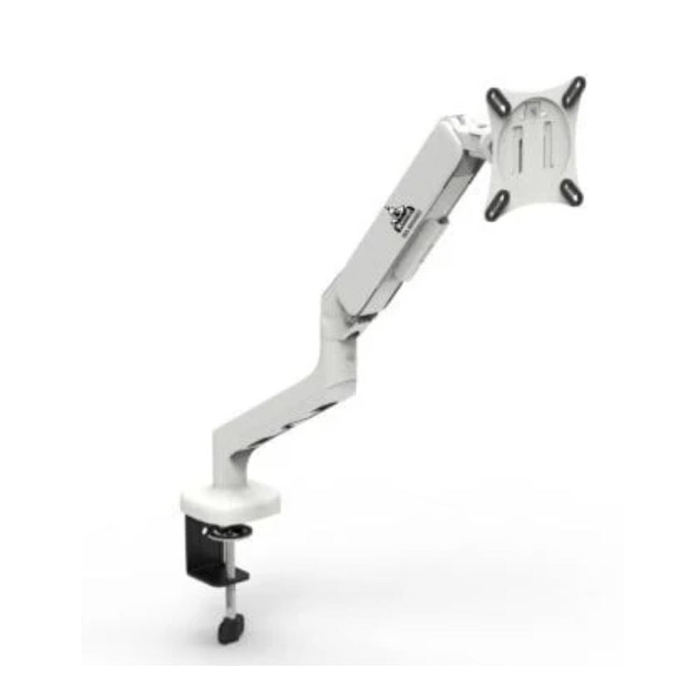 Giá treo màn hình WARRIOR WA-MH0802 (1 màn hình/ 13inch - 32inch/ Trắng/ Gắn bàn)