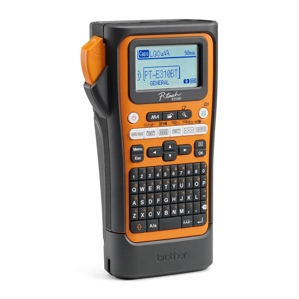 Máy in mã vạch tem nhãn Brother PT-E310BTVP (180 Dpi/ Usb/Bluetooth)