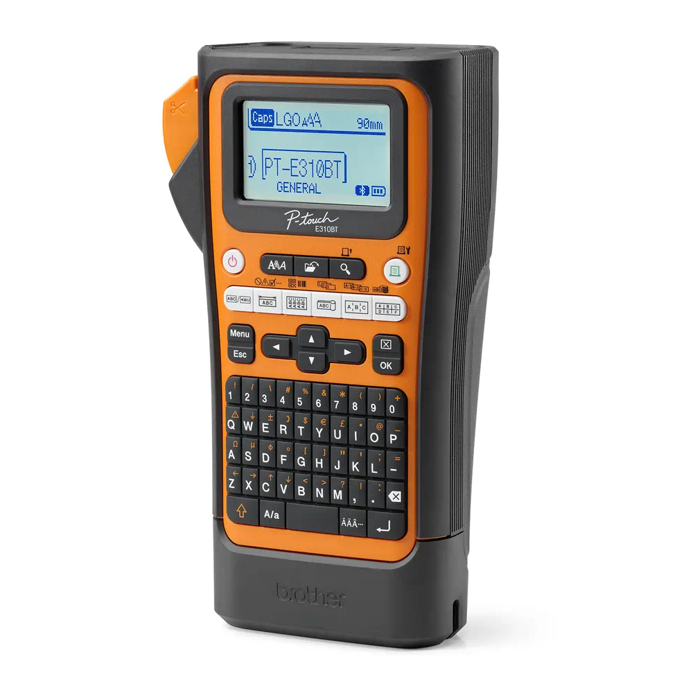 Máy in mã vạch tem nhãn Brother PT-E310BTVP (180 Dpi/ Usb/Bluetooth)