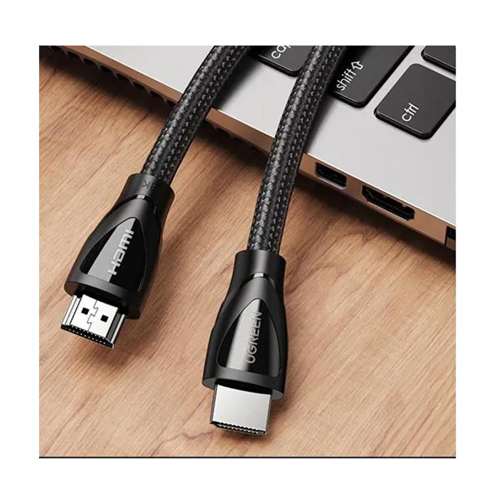 Cáp HDMI Ugreen 80405 5M chuẩn 2.1 hỗ trợ 8K/60Hz
