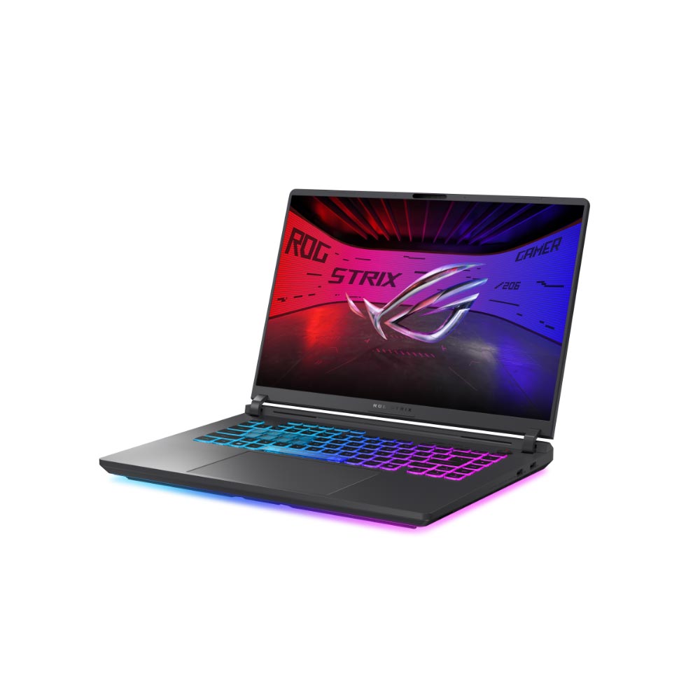 Laptop Asus Gaming ROG Strix G16 G615JPR-S5107W (i7 14650HX/ 32GB/ 1TB SSD/ RTX 5070 8GB/ 16 inch 2.5K/ 240Hz/ Win11/ Grey/ Vỏ nhôm)