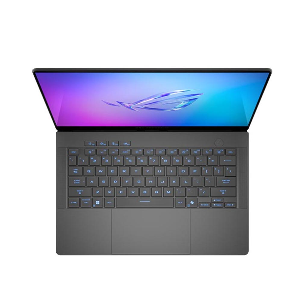 Laptop Asus Gaming ROG Zephyrus GA403WR-QS156WS (AI 9 HX 370/ 32GB/ 1TB SSD/ RTX 5070Ti 12GB/ 14 inch 3K/ 120Hz/ Win11/ Grey/ Túi/ Sạc nhanh/ Vỏ nhôm)