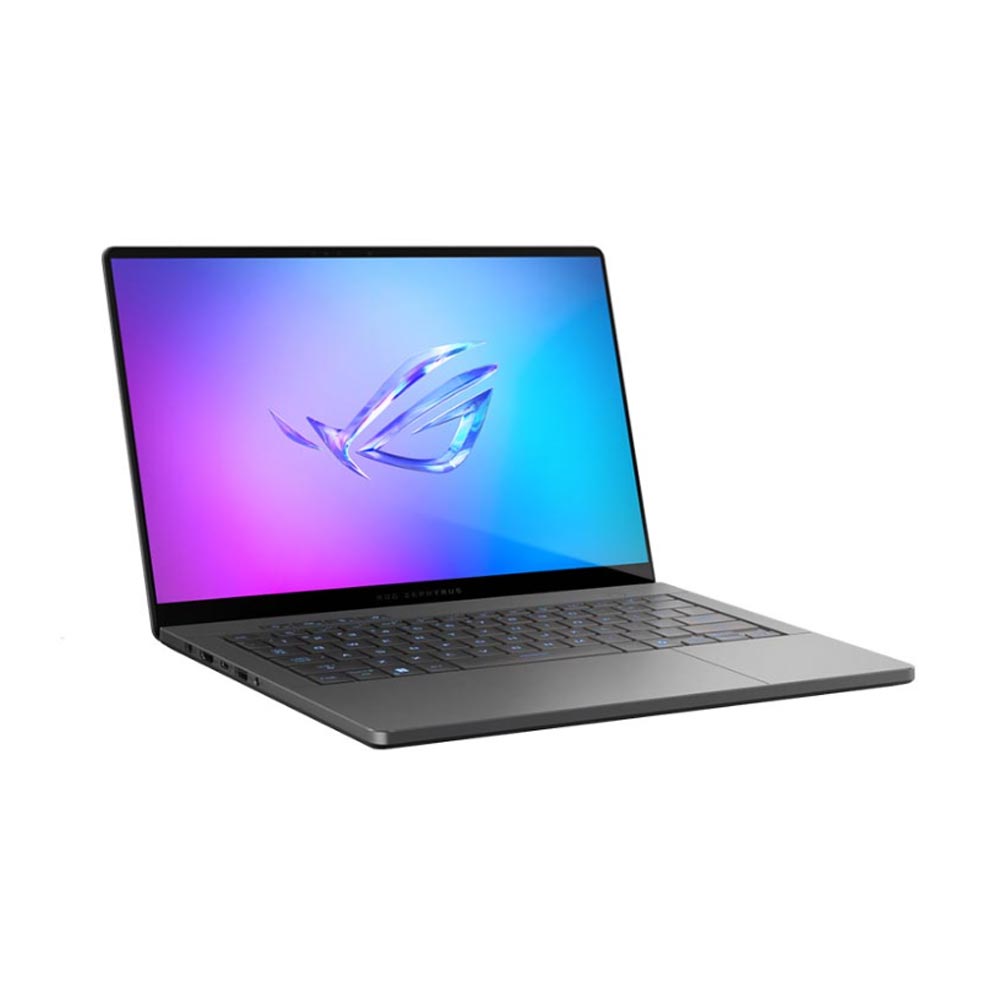 Laptop Asus Gaming ROG Zephyrus GA403WR-QS156WS (AI 9 HX 370/ 32GB/ 1TB SSD/ RTX 5070Ti 12GB/ 14 inch 3K/ 120Hz/ Win11/ Grey/ Túi/ Sạc nhanh/ Vỏ nhôm)