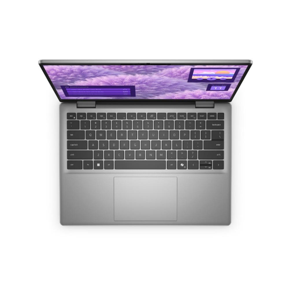 Laptop Dell Inspiron 5441 71069158 (Snapdragon X  X1 26 100/ 16GB/ 512GB SSD/ 14 inch FHD+/ Win 11/ Office/ Grey/ Vỏ nhôm/ 1Y)