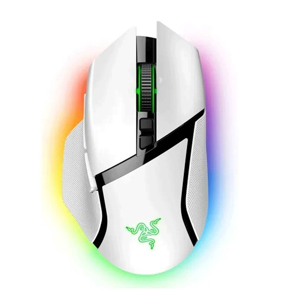 Chuột Gaming không dây Razer Basilisk V3 Pro White Edition