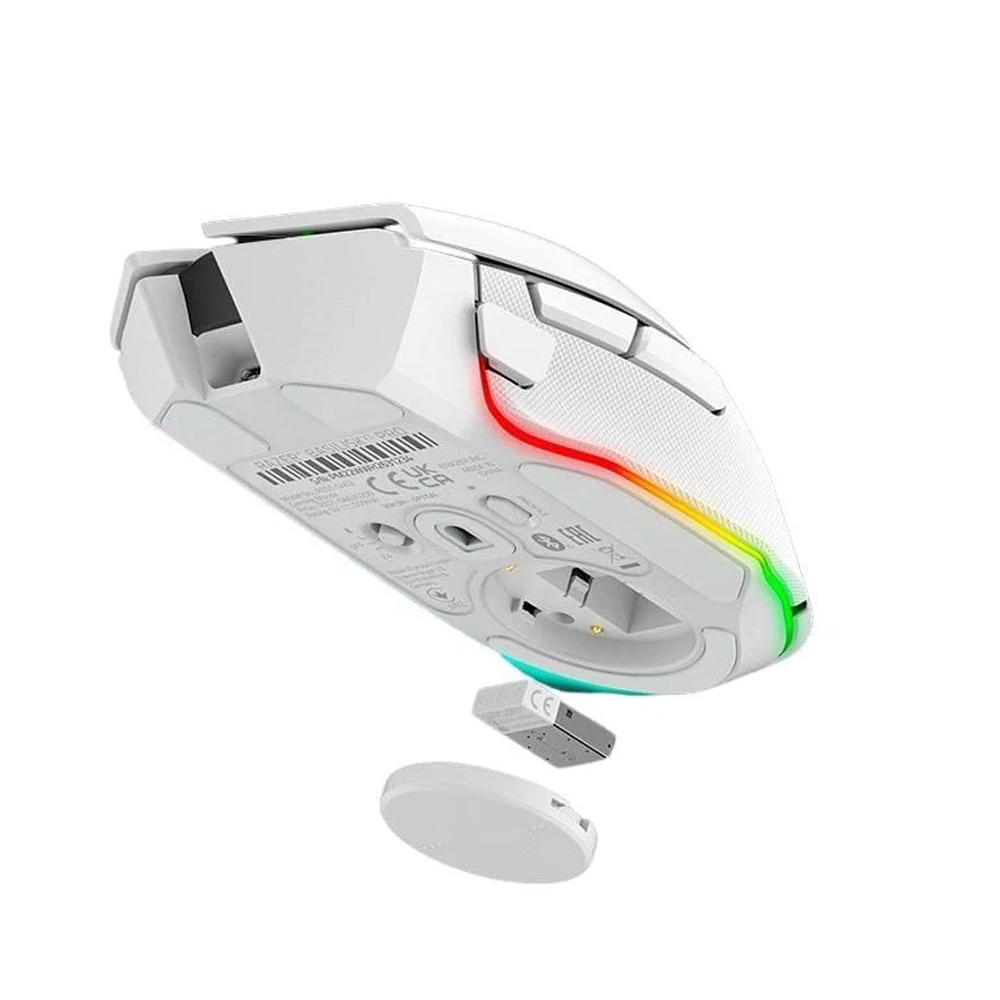 Chuột Gaming không dây Razer Basilisk V3 Pro White Edition