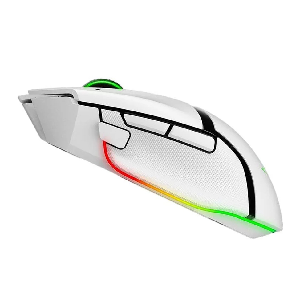 Chuột Gaming không dây Razer Basilisk V3 Pro White Edition