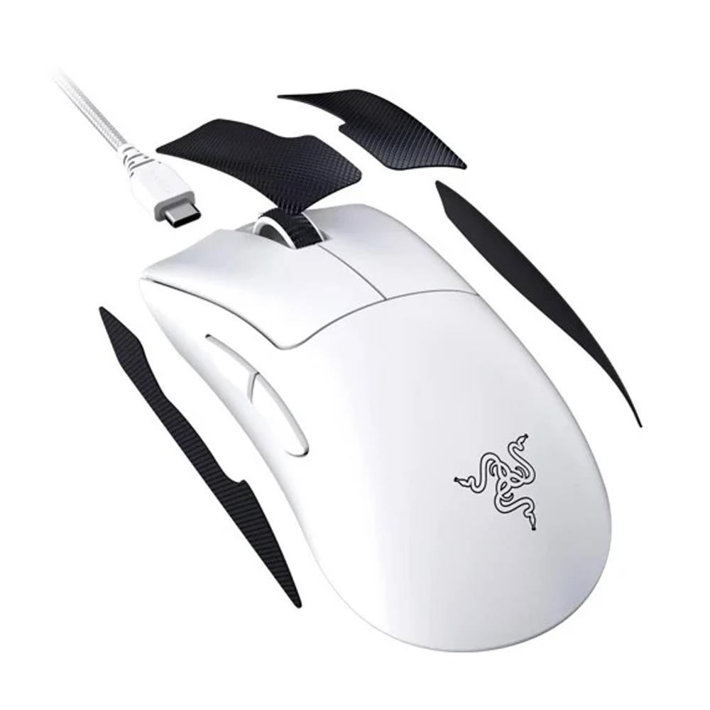 Chuột Gaming không dây Razer DeathAdder V3 Pro - White Edition