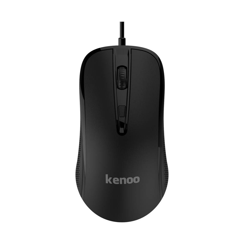 Chuột có dây KENOO M326 Black 